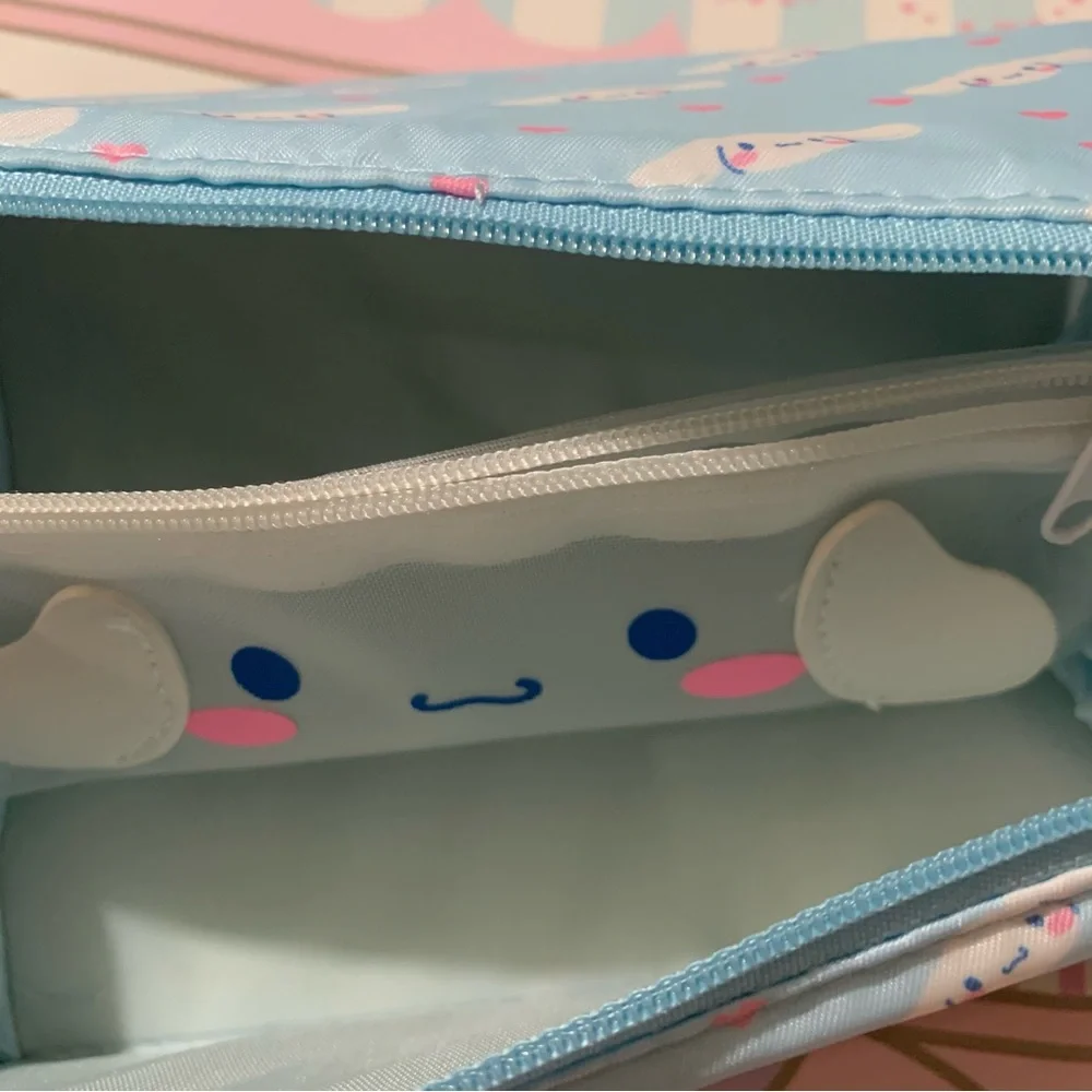Blue Cinnamoroll Makeup Bag NWT